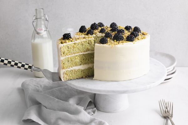 Vegan Coffee Tres Leches Cake | Domino® Sugar